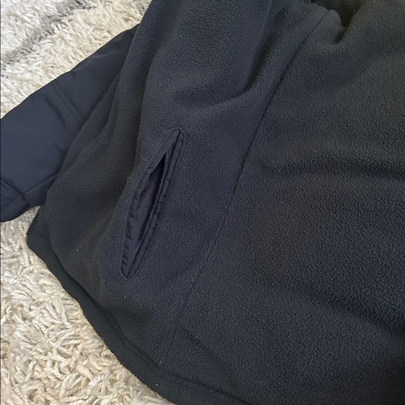 Nike Jacket Black Gray Yellow - Picture 9 of 11